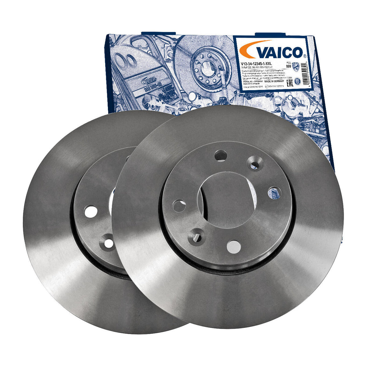 RENAULT Brake Disc  - VAICO V46-80014