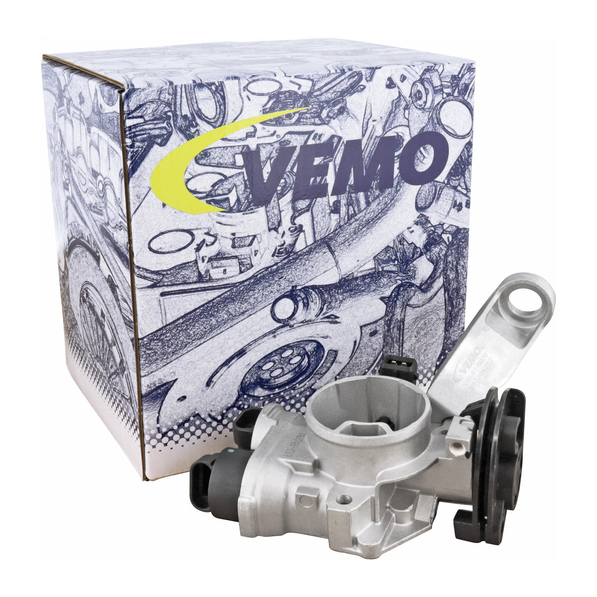 RENAULT Throttle body  - VEMO V46-81-0009