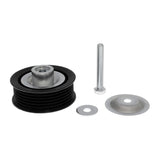 LAND ROVER Deflection/Guide Pulley, V-ribbed belt  - VAICO V48-0436