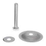 LAND ROVER Deflection/Guide Pulley, V-ribbed belt  - VAICO V48-0436