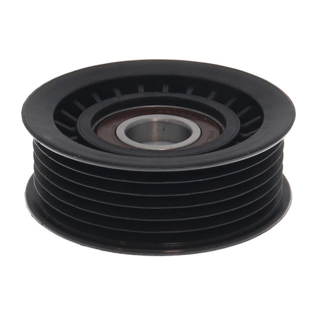 LAND ROVER Deflection/Guide Pulley, V-ribbed belt  - VAICO V48-0436