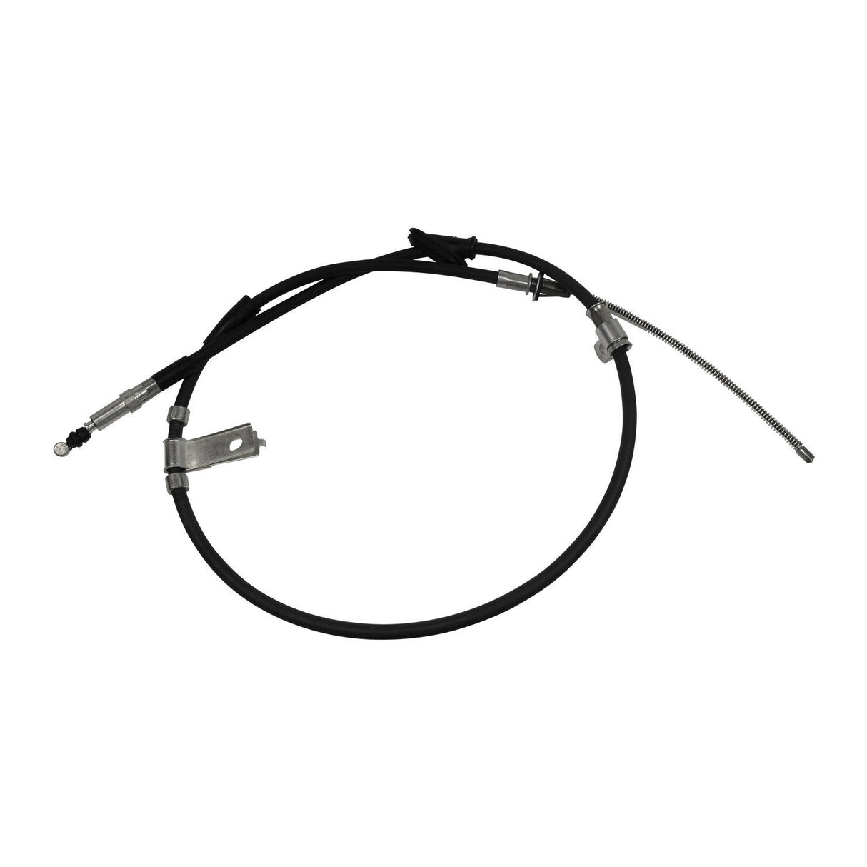 LAND ROVER Cable Pull, parking brake  - VAICO V48-30004