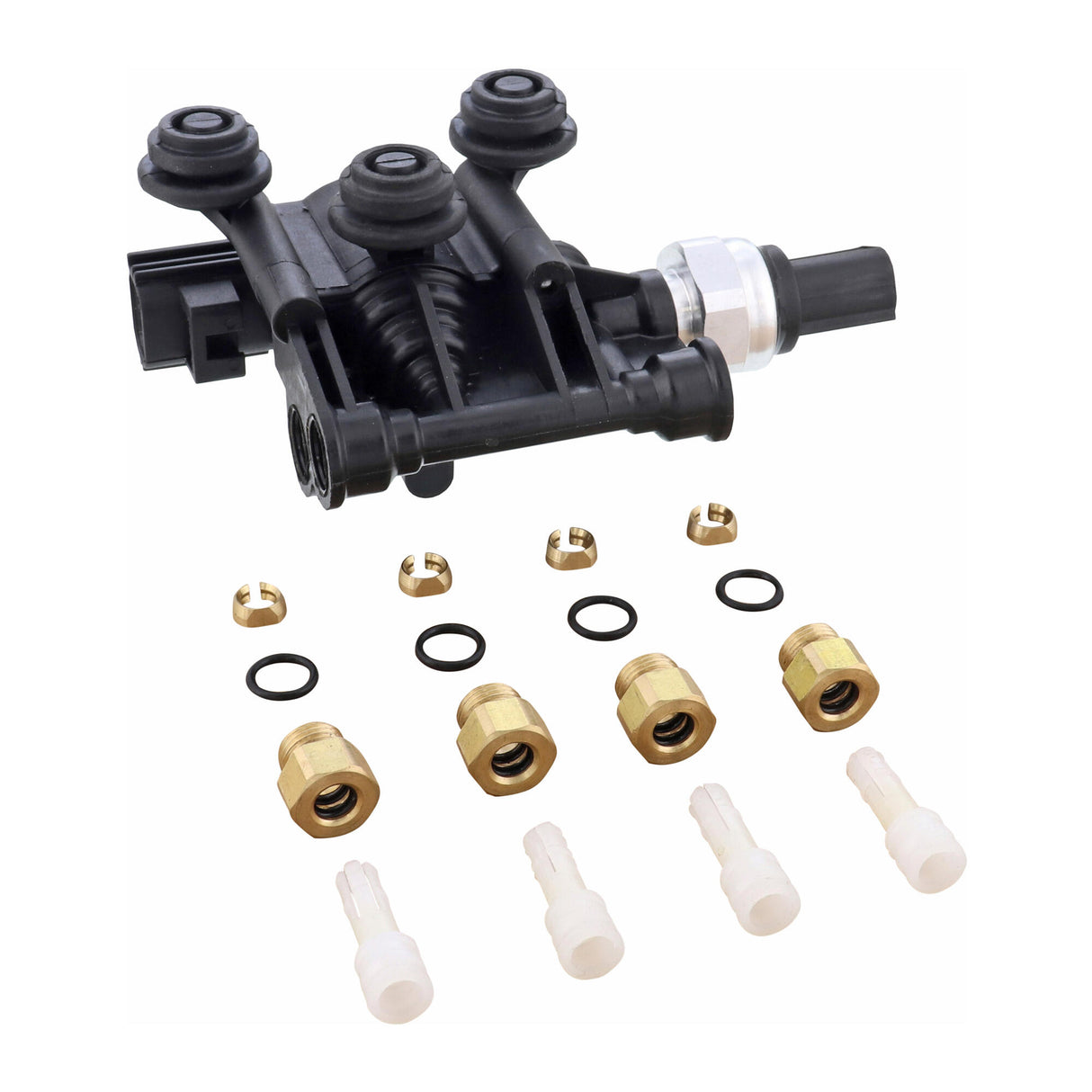 LAND ROVER Valve, compressed-air system  - VEMO V48-51-0003