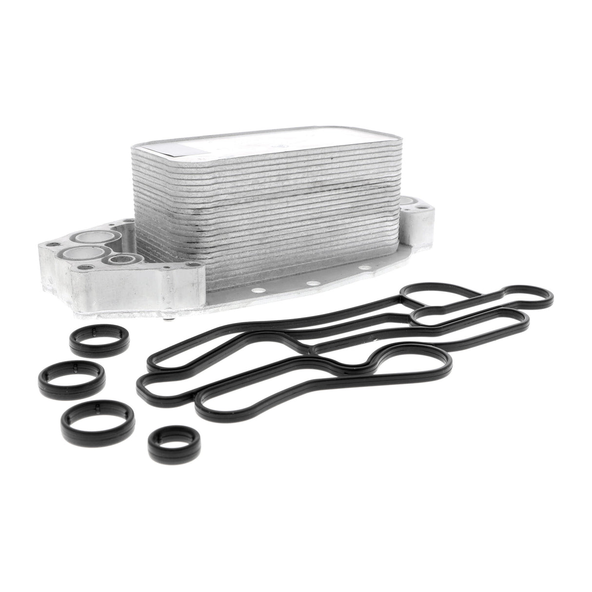 LAND ROVER Oil Cooler, engine oil  - VEMO V48-60-0018