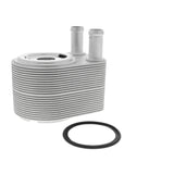 LAND ROVER Oil Cooler, engine oil  - VEMO V48-60-0028