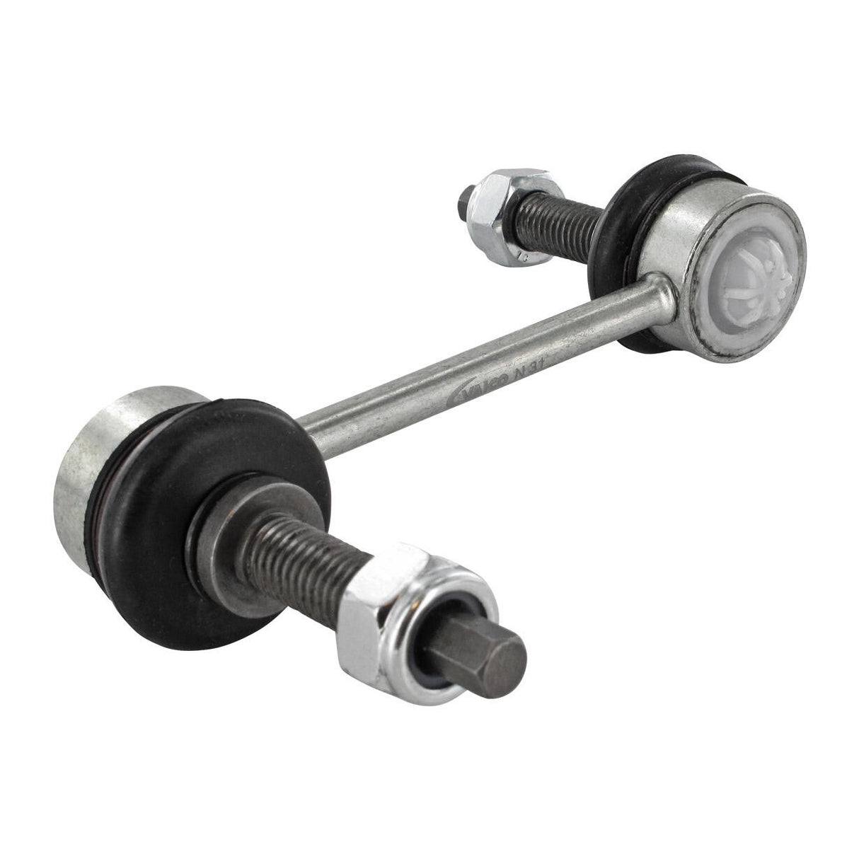 LAND ROVER Link/Coupling Rod, stabiliser bar  - VAICO V48-9521