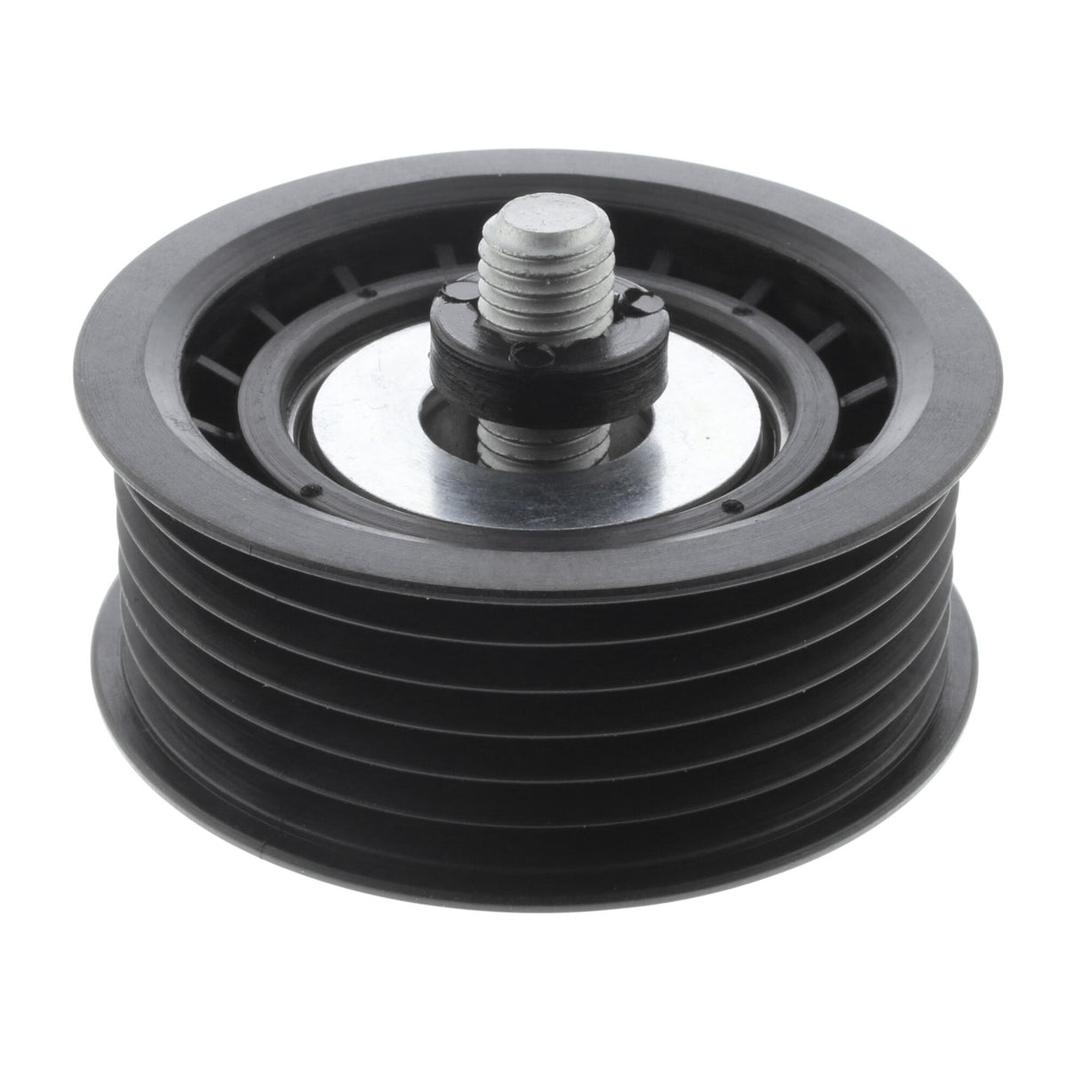 SAAB Deflection/Guide Pulley, V-ribbed belt  - VAICO V50-1010