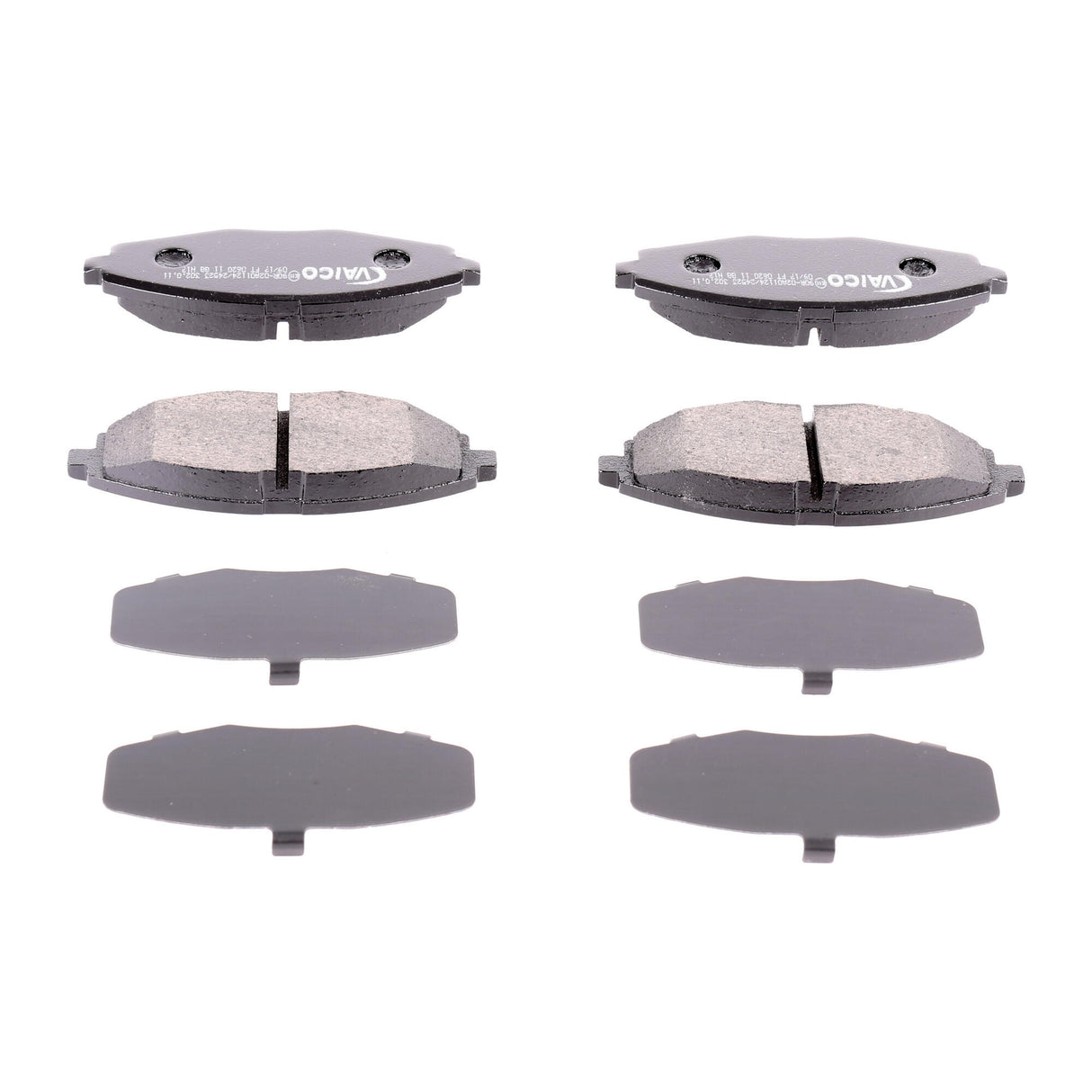 CHEVROLET Brake Pad Set, disc brake  - VAICO V51-0008