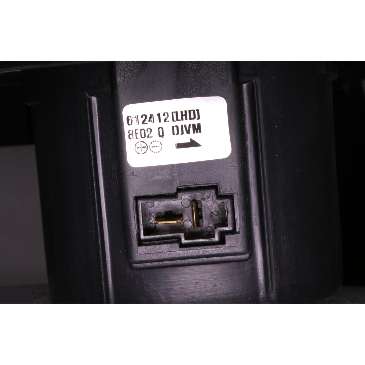 DAEWOO Interior Blower  - VEMO V51-03-0002