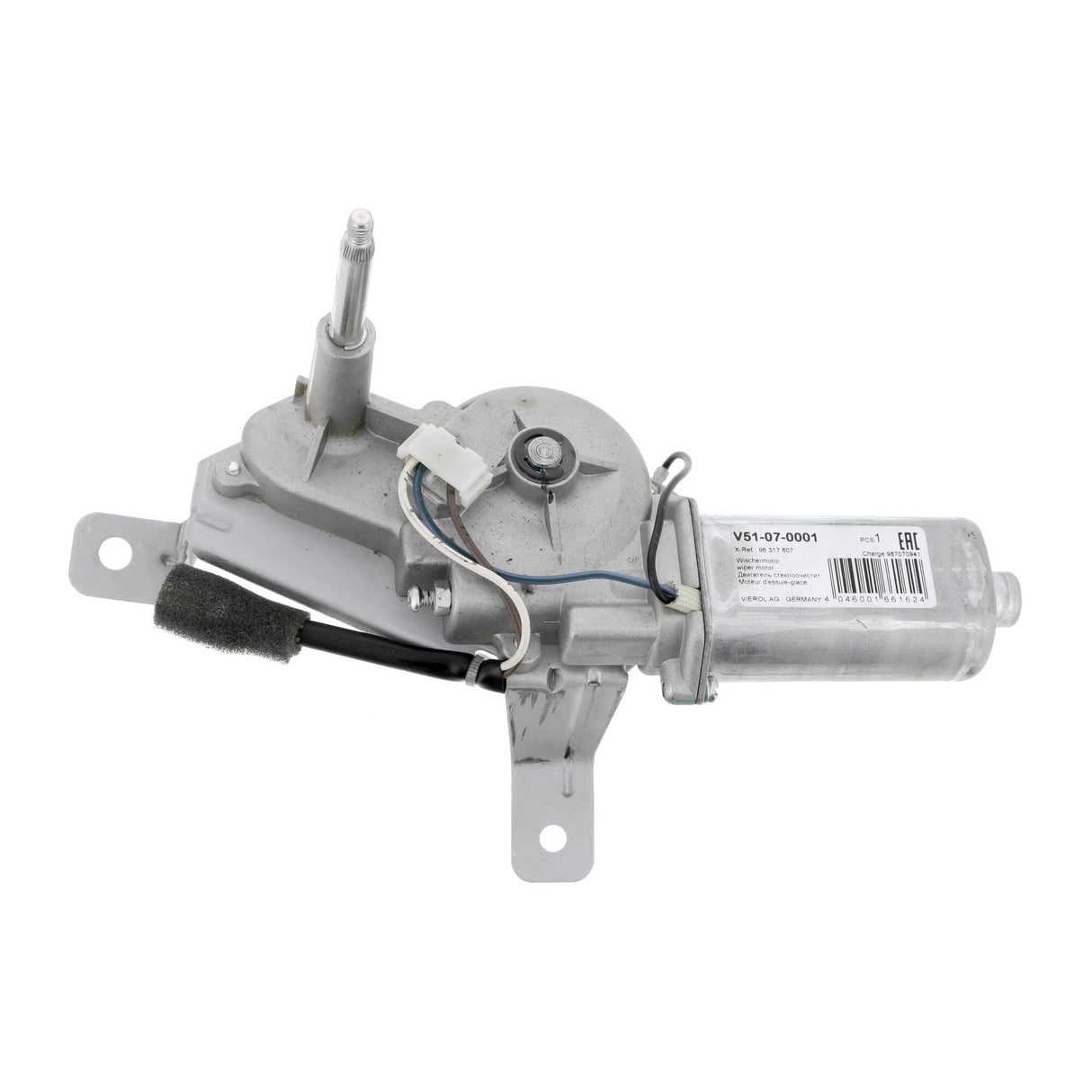 DAEWOO Wiper Motor  - VEMO V51-07-0001
