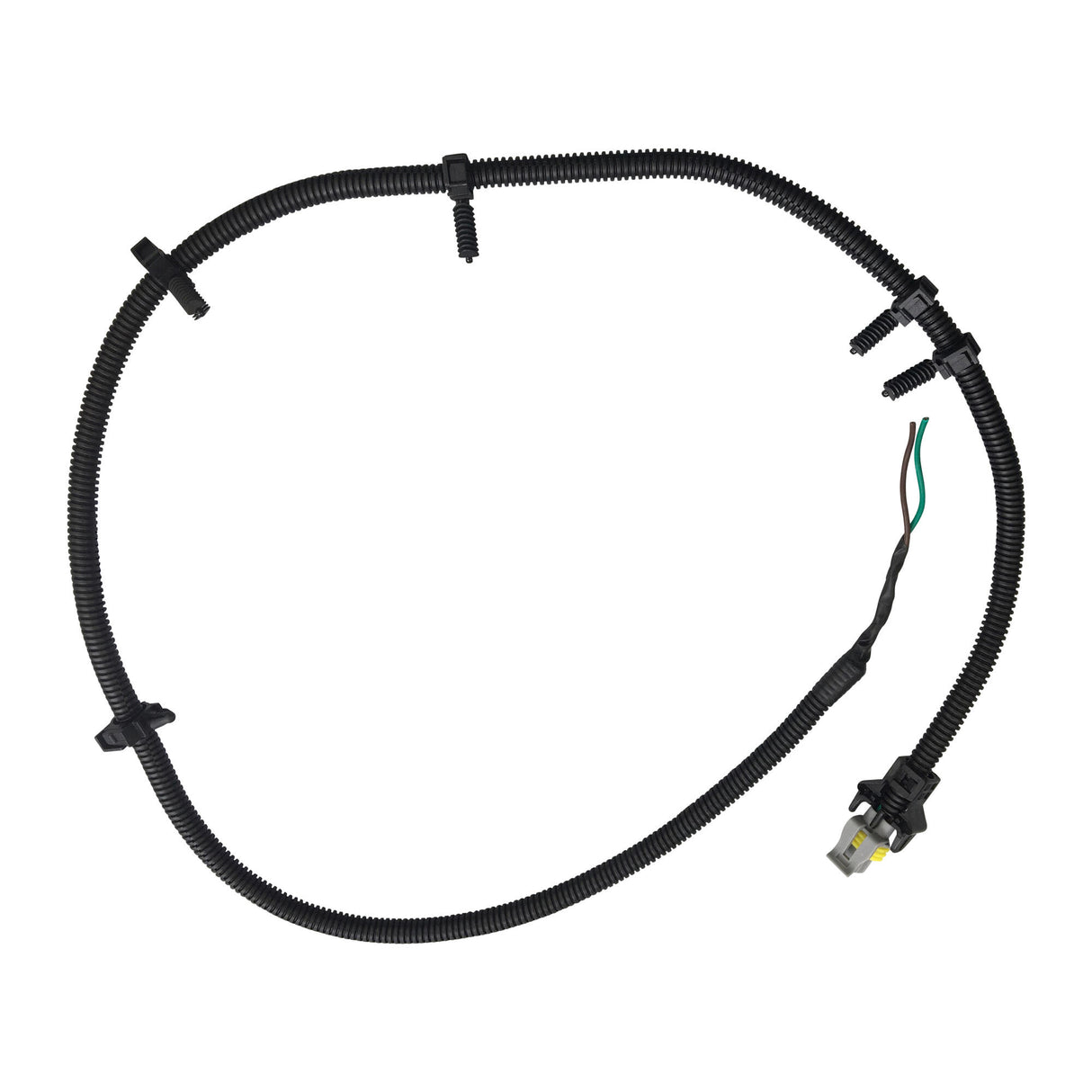 DAEWOO Sensor, wheel speed  - VEMO V51-72-0043