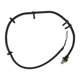 DAEWOO Sensor, wheel speed  - VEMO V51-72-0043