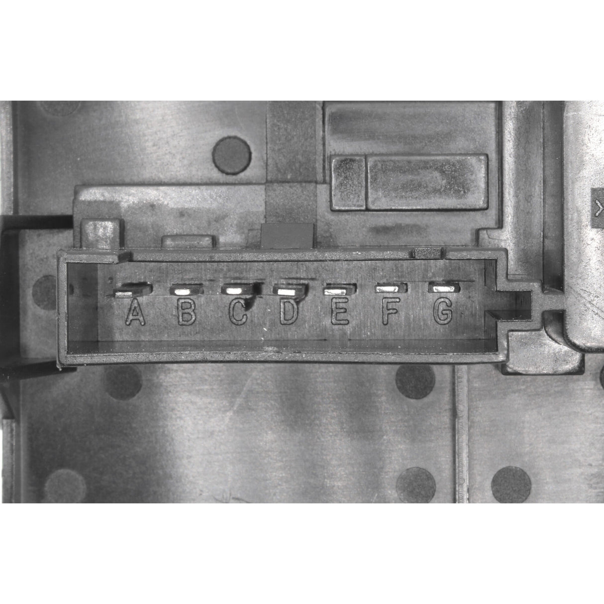 CHEVROLET Regulator, interior blower  - VEMO V51-79-0003