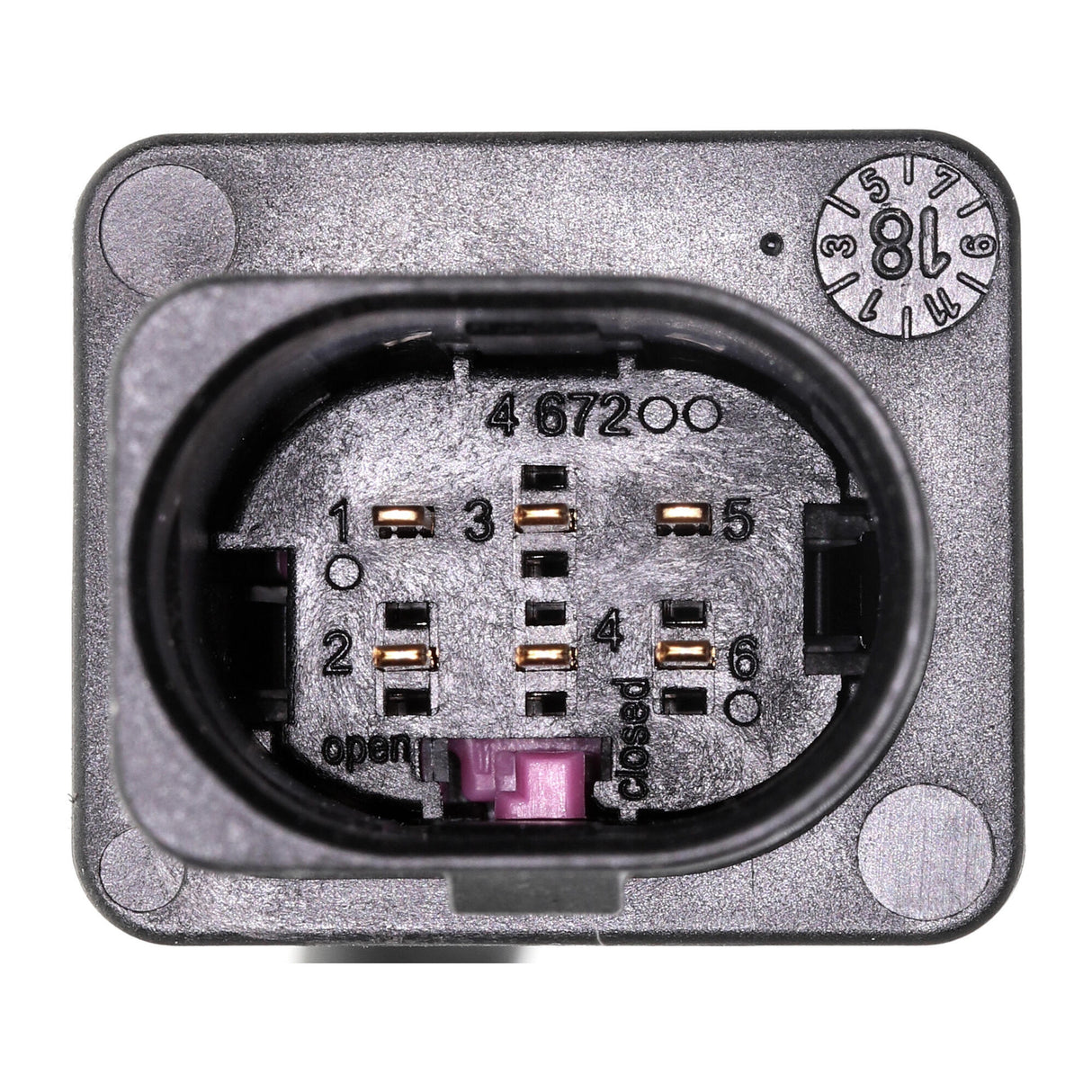 KIA Oxygen Sensor  - VEMO V53-76-0010