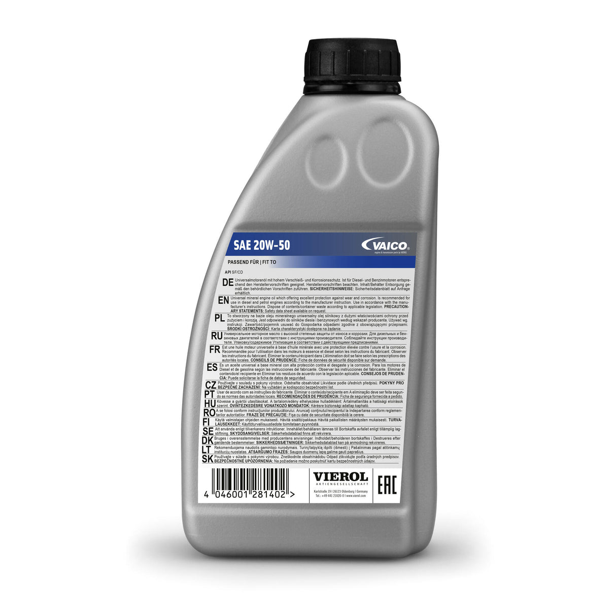 UNIVERSAL Engine Oil  - VAICO V60-0010