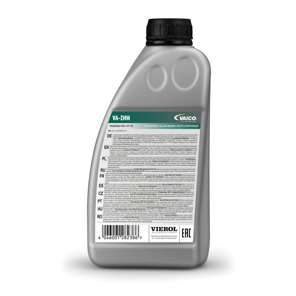 UNIVERSAL Central Hydraulic Fluid  - VAICO V60-0017