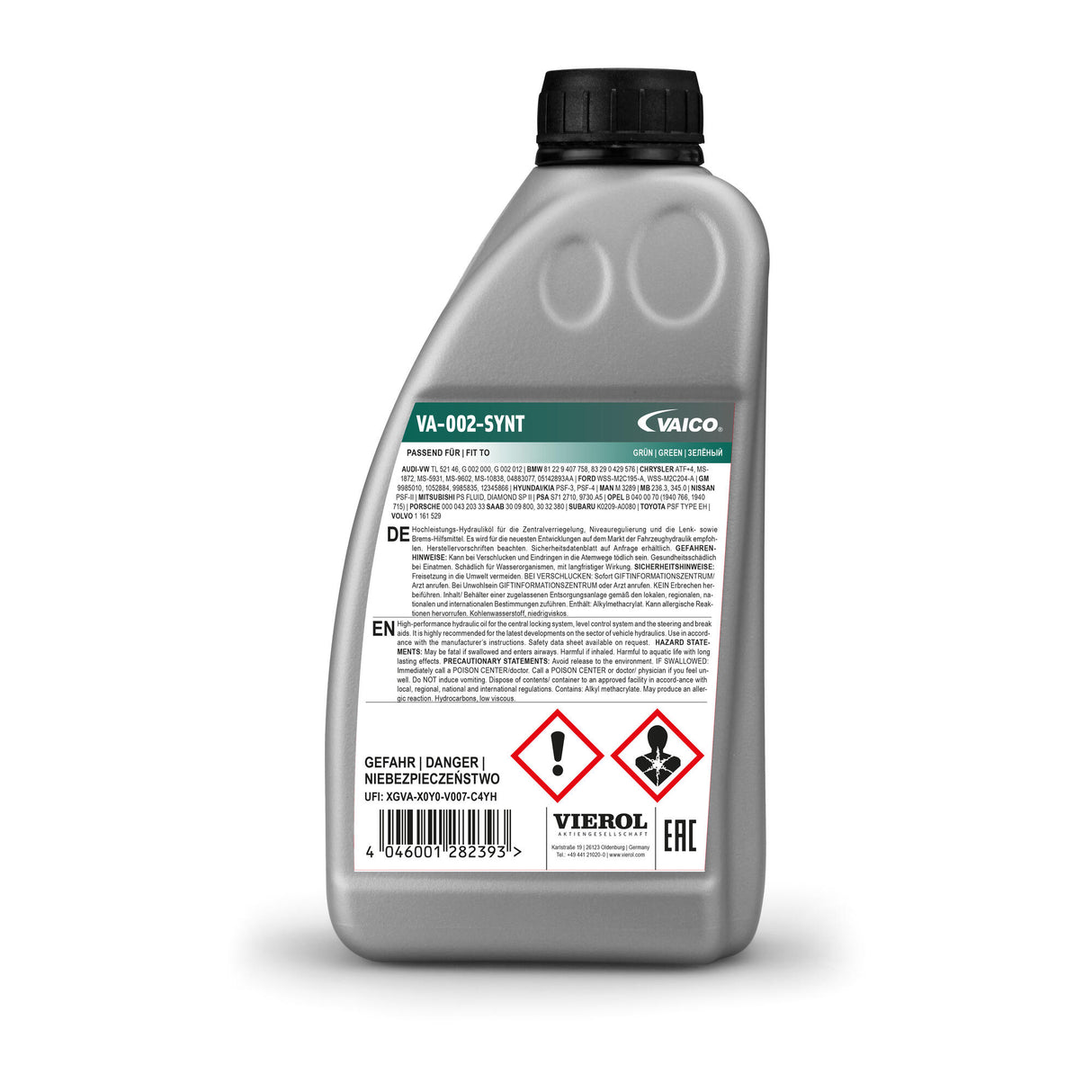 UNIVERSAL Central Hydraulic Fluid  - VAICO V60-0018