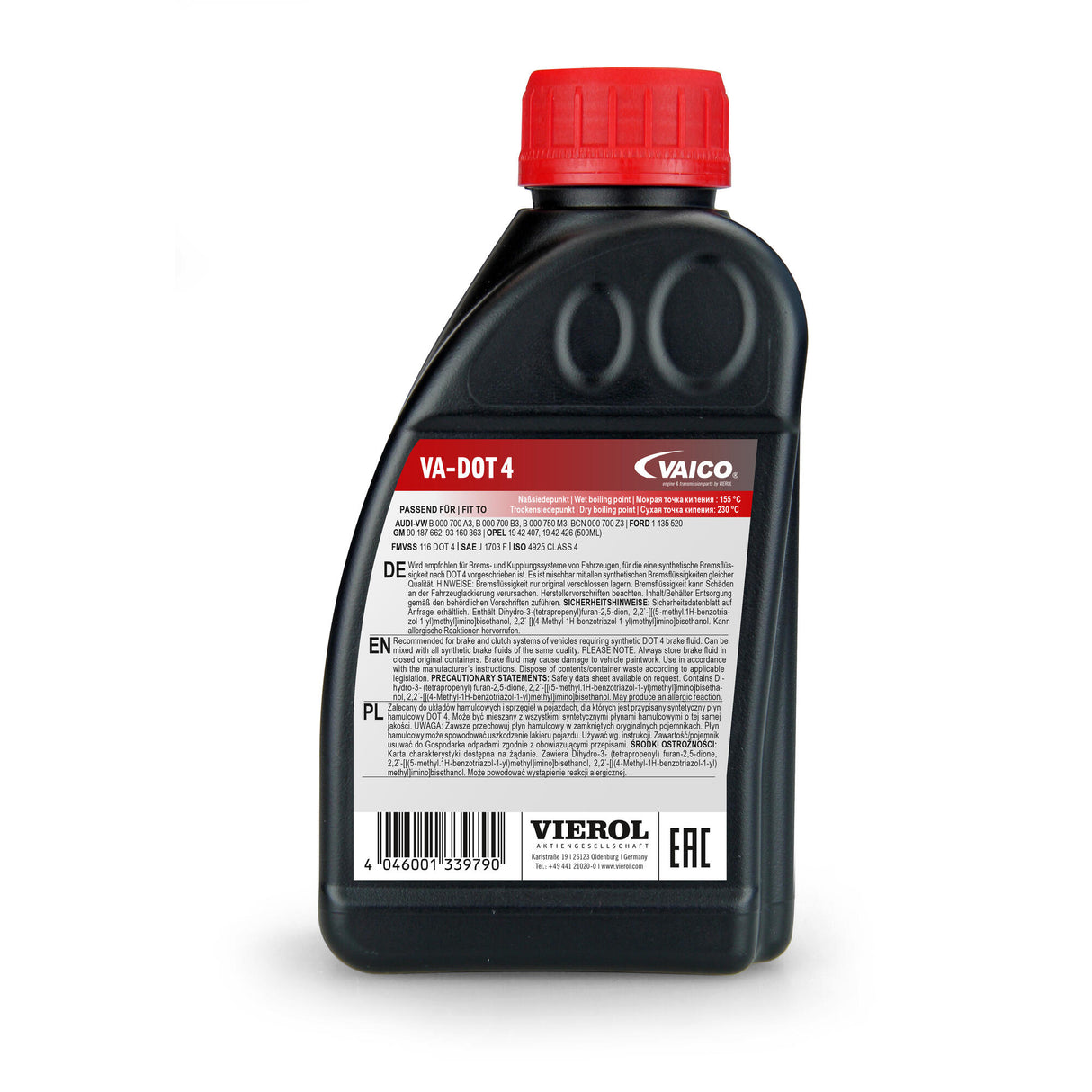 UNIVERSAL Brake Fluid  - VAICO V60-0074