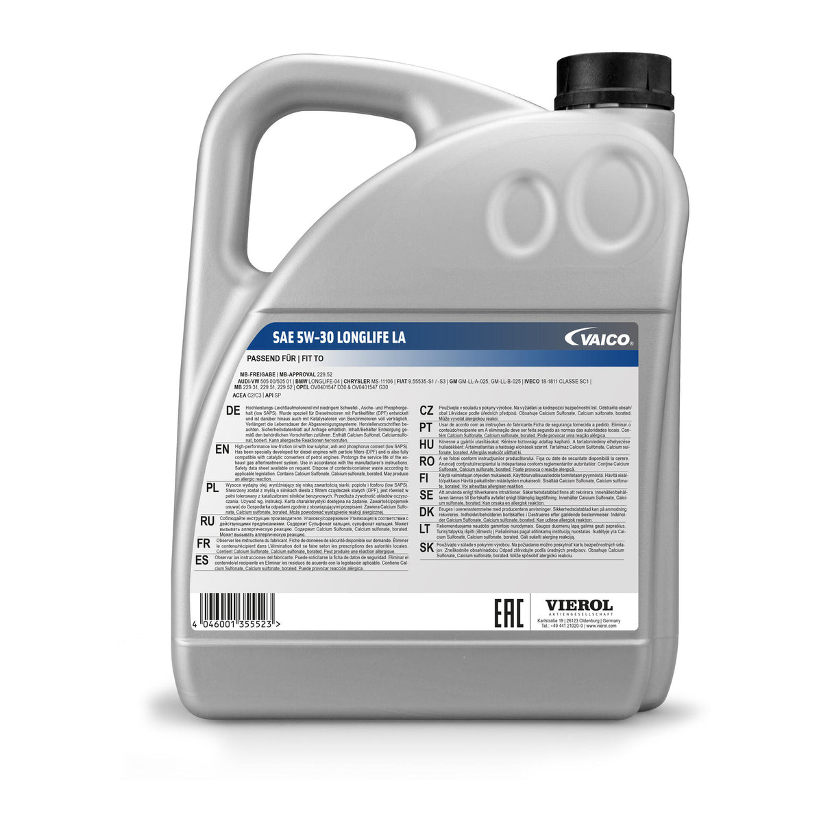 UNIVERSAL Engine Oil  - VAICO V60-0083