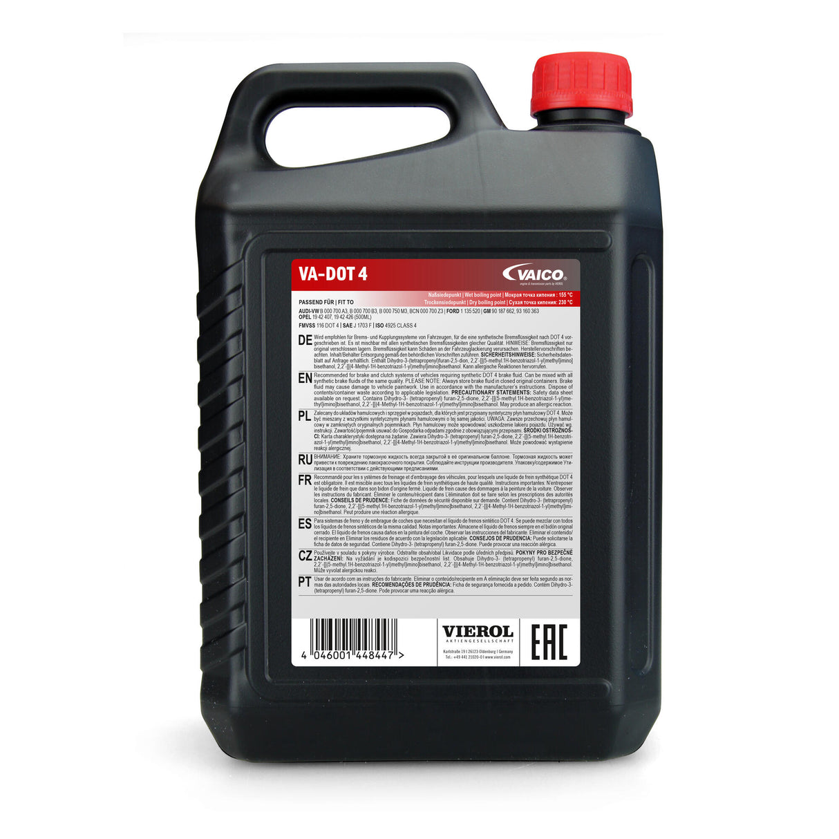 UNIVERSAL Brake Fluid  - VAICO V60-0111