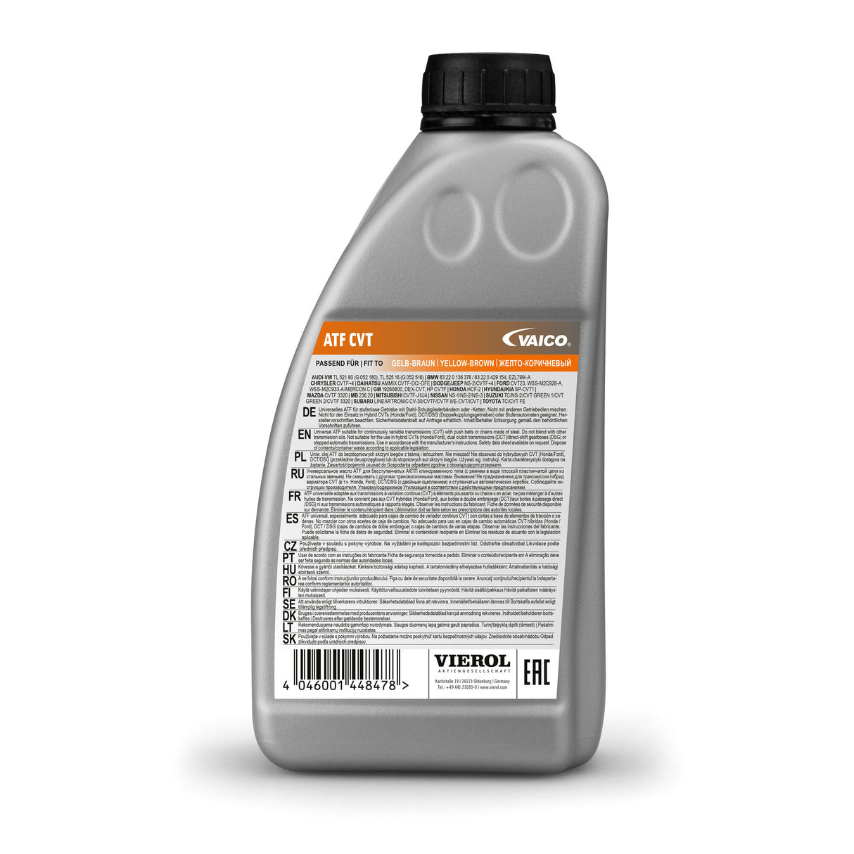 UNIVERSAL Automatic Transmission Fluid  - VAICO V60-0117