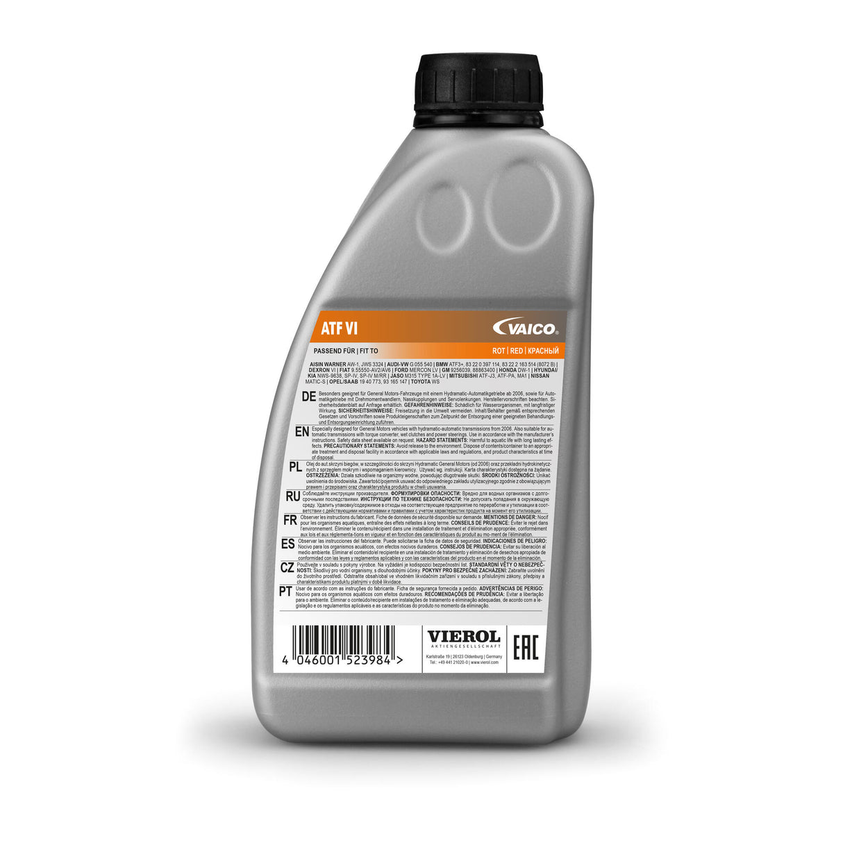 UNIVERSAL Automatic Transmission Fluid  - VAICO V60-0131