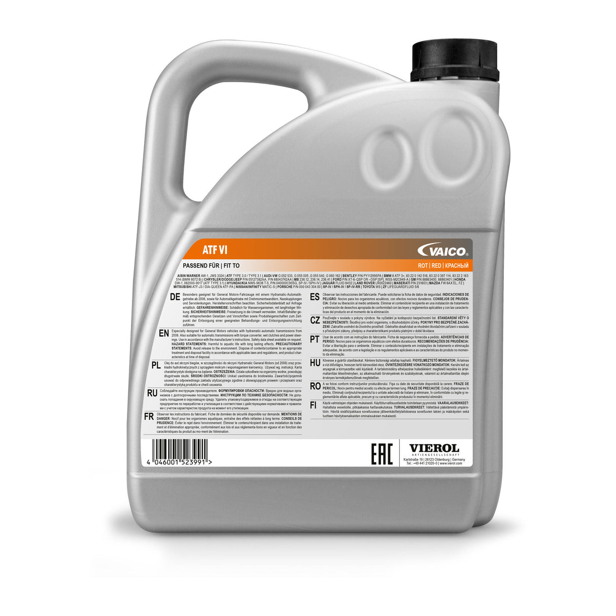 UNIVERSAL Automatic Transmission Fluid  - VAICO V60-0132