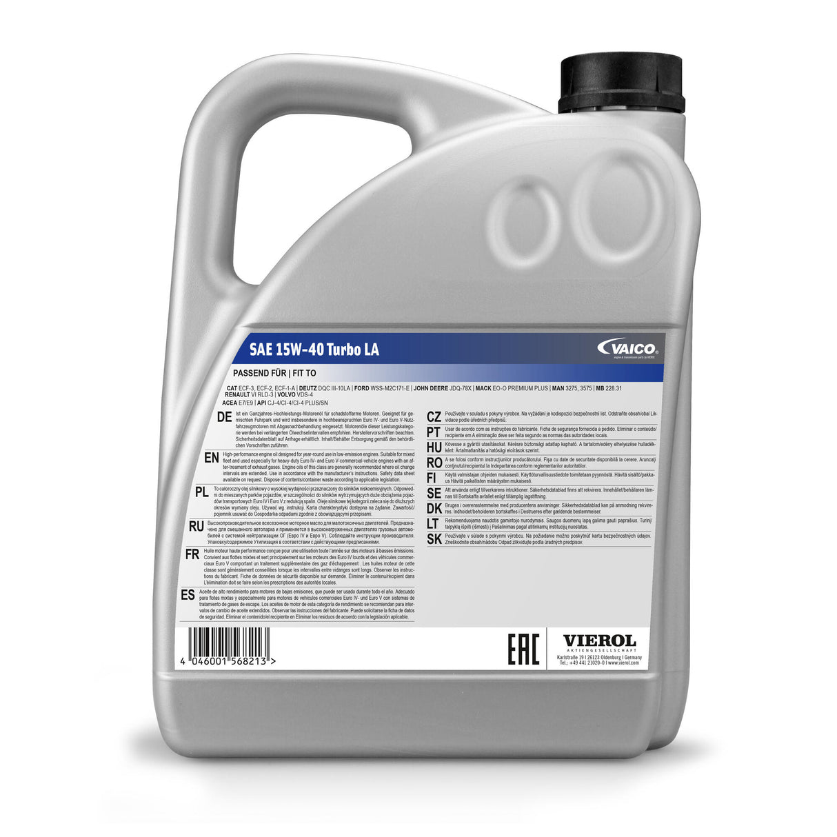 UNIVERSAL Engine Oil  - VAICO V60-0145