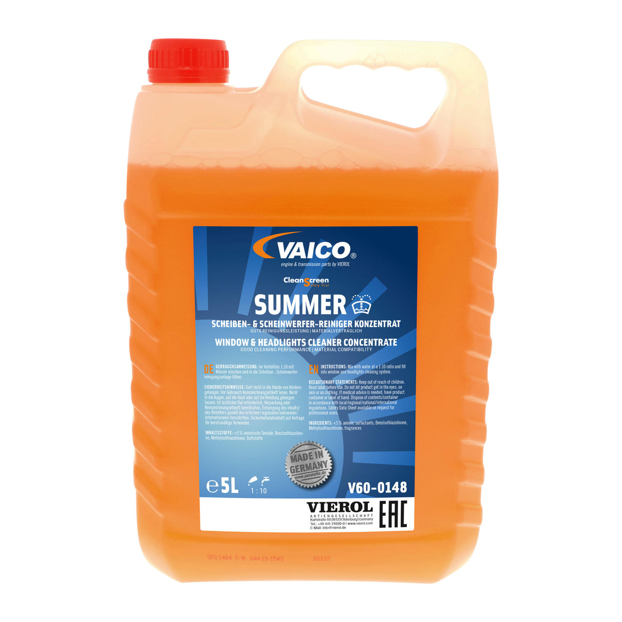 UNIVERSAL Cleaner, window cleaning system  - VAICO V60-0148