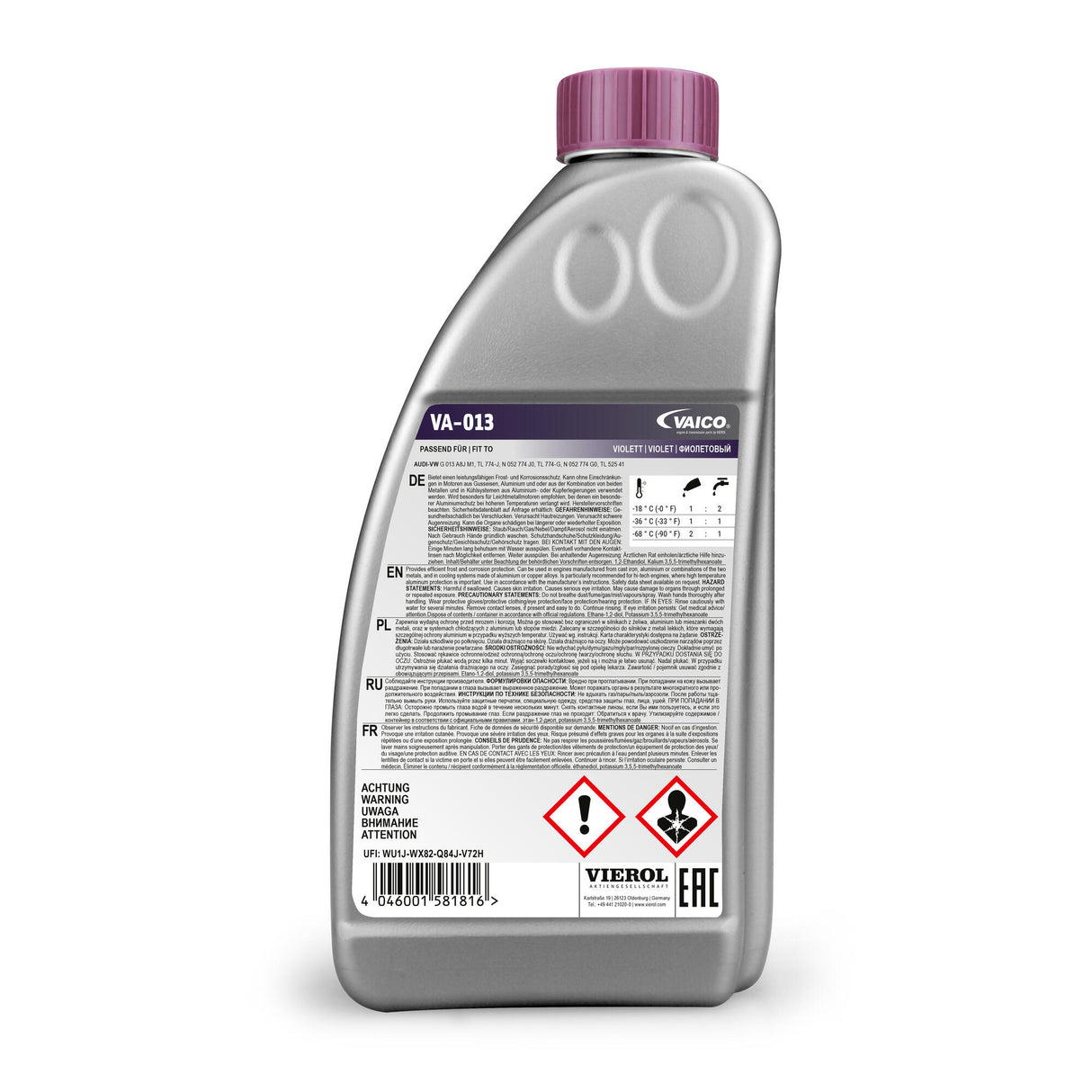 UNIVERSAL Antifreeze  - VAICO V60-0164