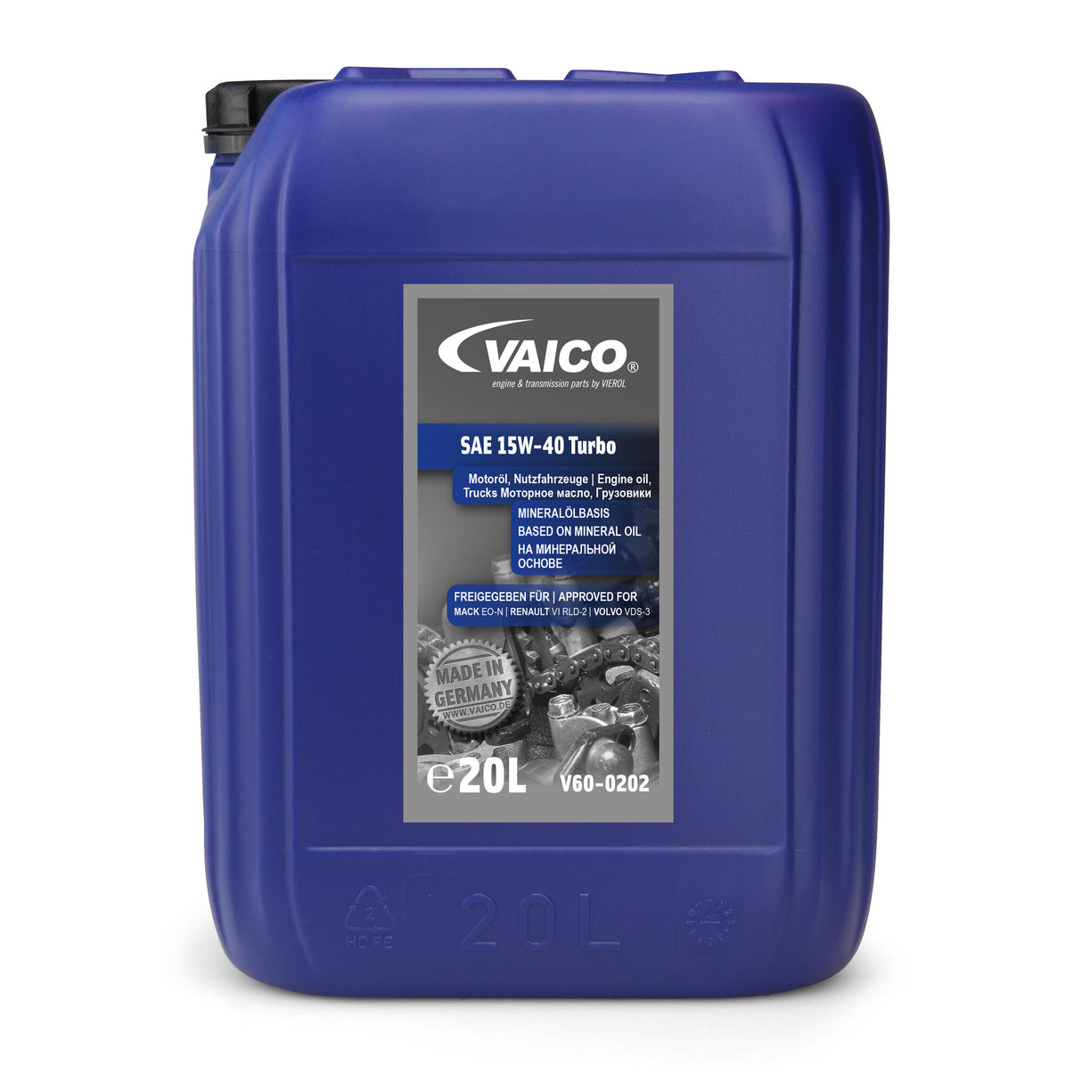 UNIVERSAL Engine Oil  - VAICO V60-0202