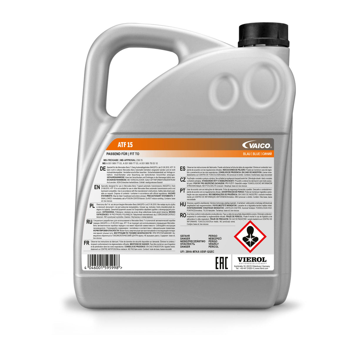 UNIVERSAL Automatic Transmission Fluid  - VAICO V60-0221