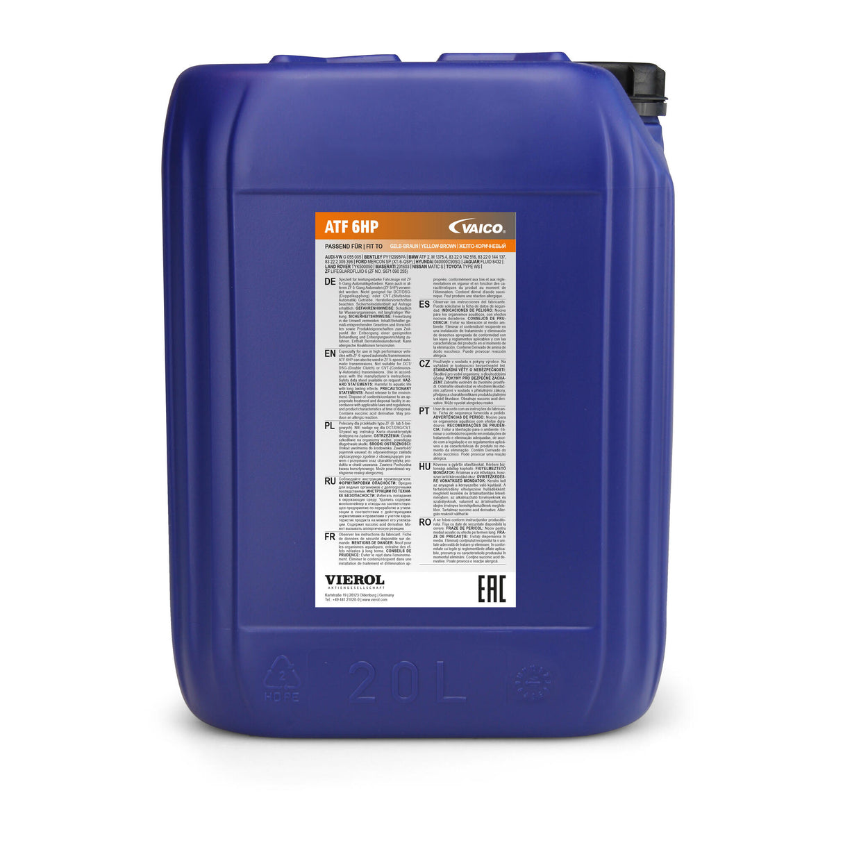 UNIVERSAL Automatic Transmission Fluid  - VAICO V60-0262
