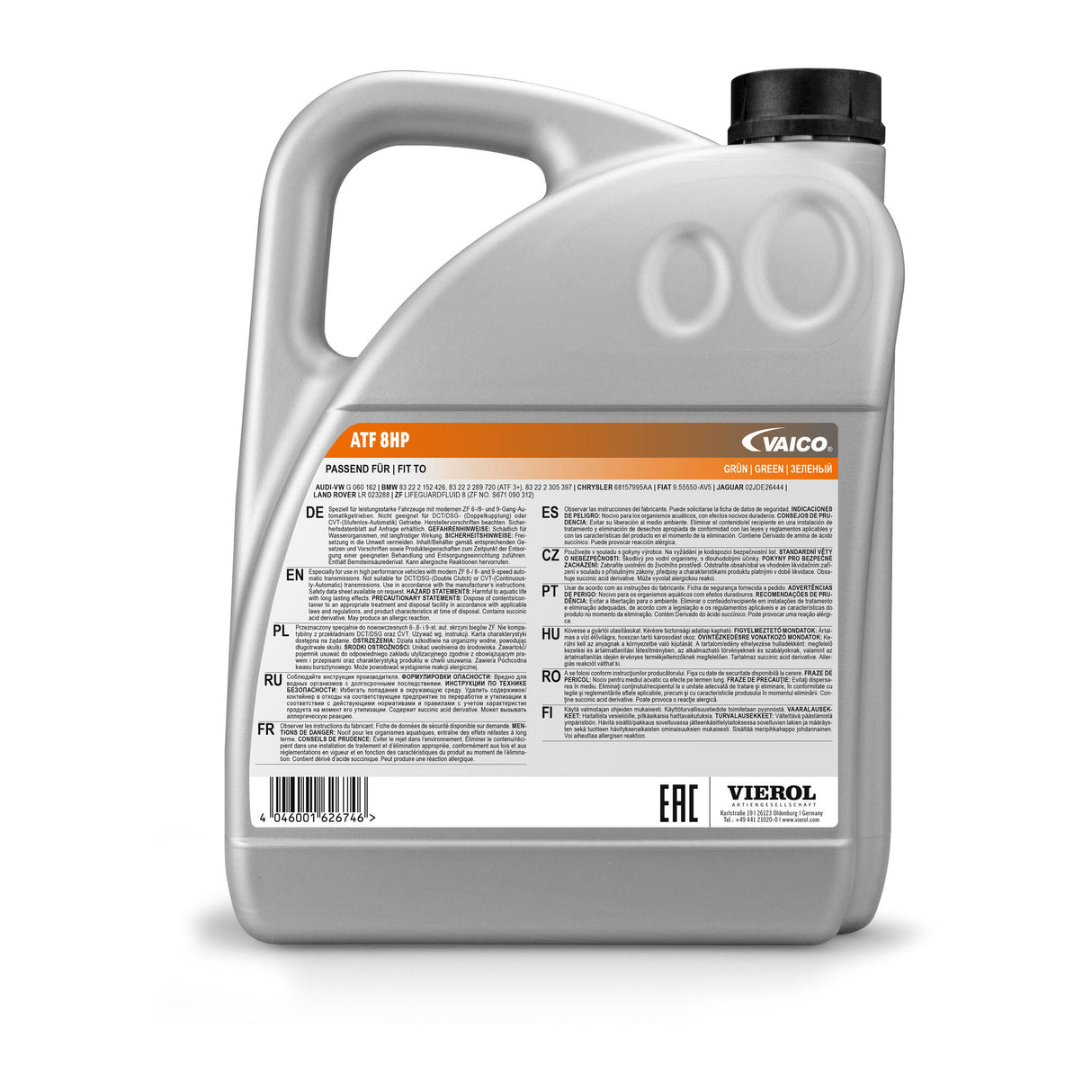 UNIVERSAL Automatic Transmission Fluid  - VAICO V60-0265
