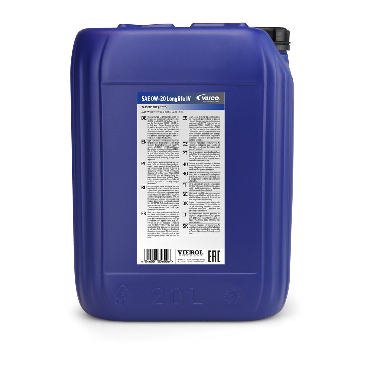 UNIVERSAL Engine Oil  - VAICO V60-0334