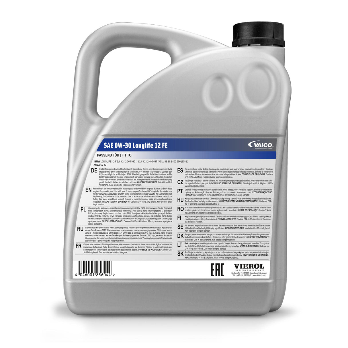UNIVERSAL Engine Oil  - VAICO V60-0340