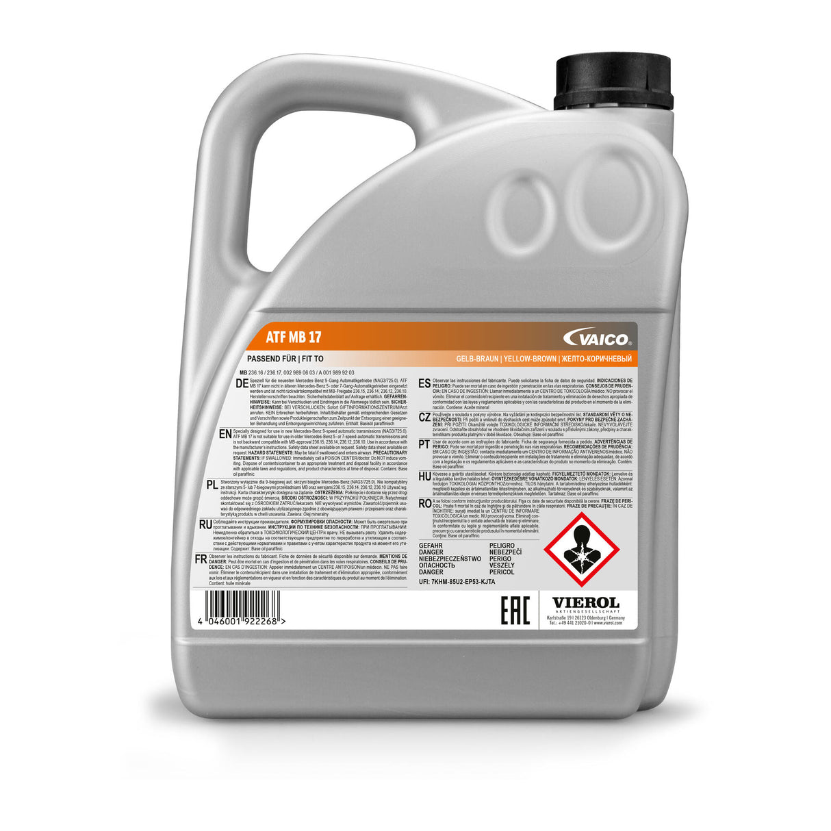 UNIVERSAL Automatic Transmission Fluid  - VAICO V60-0346