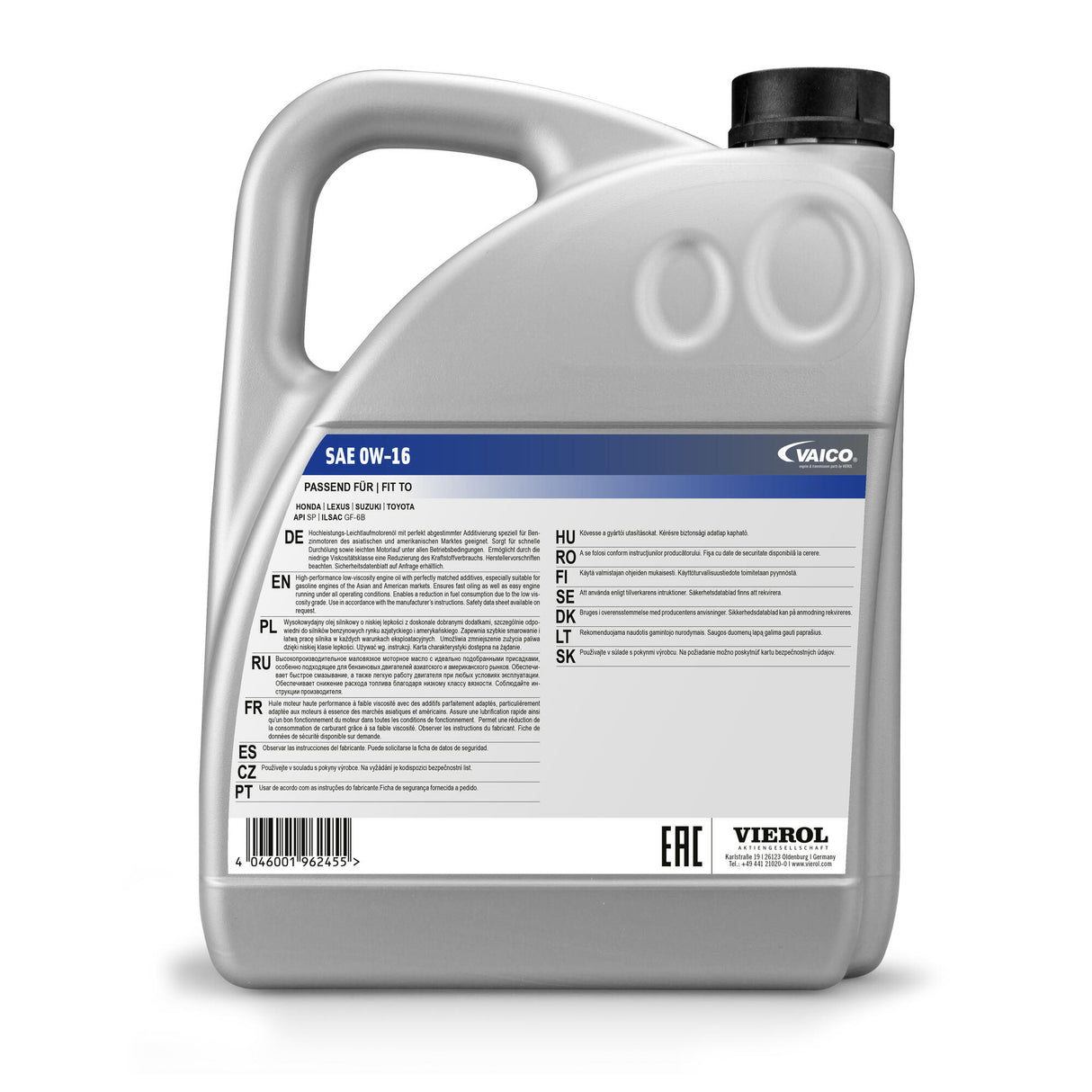 UNIVERSAL Engine Oil  - VAICO V60-0377