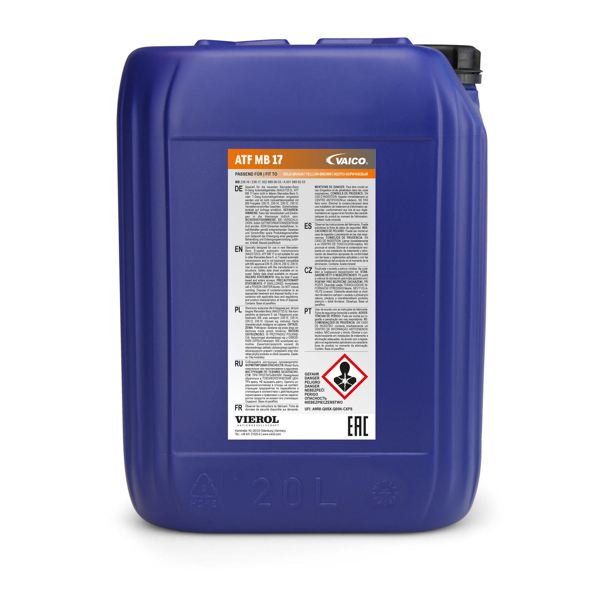UNIVERSAL Automatic Transmission Fluid  - VAICO V60-0387