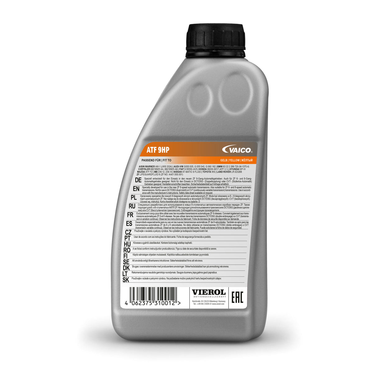 UNIVERSAL Automatic Transmission Fluid  - VAICO V60-0442