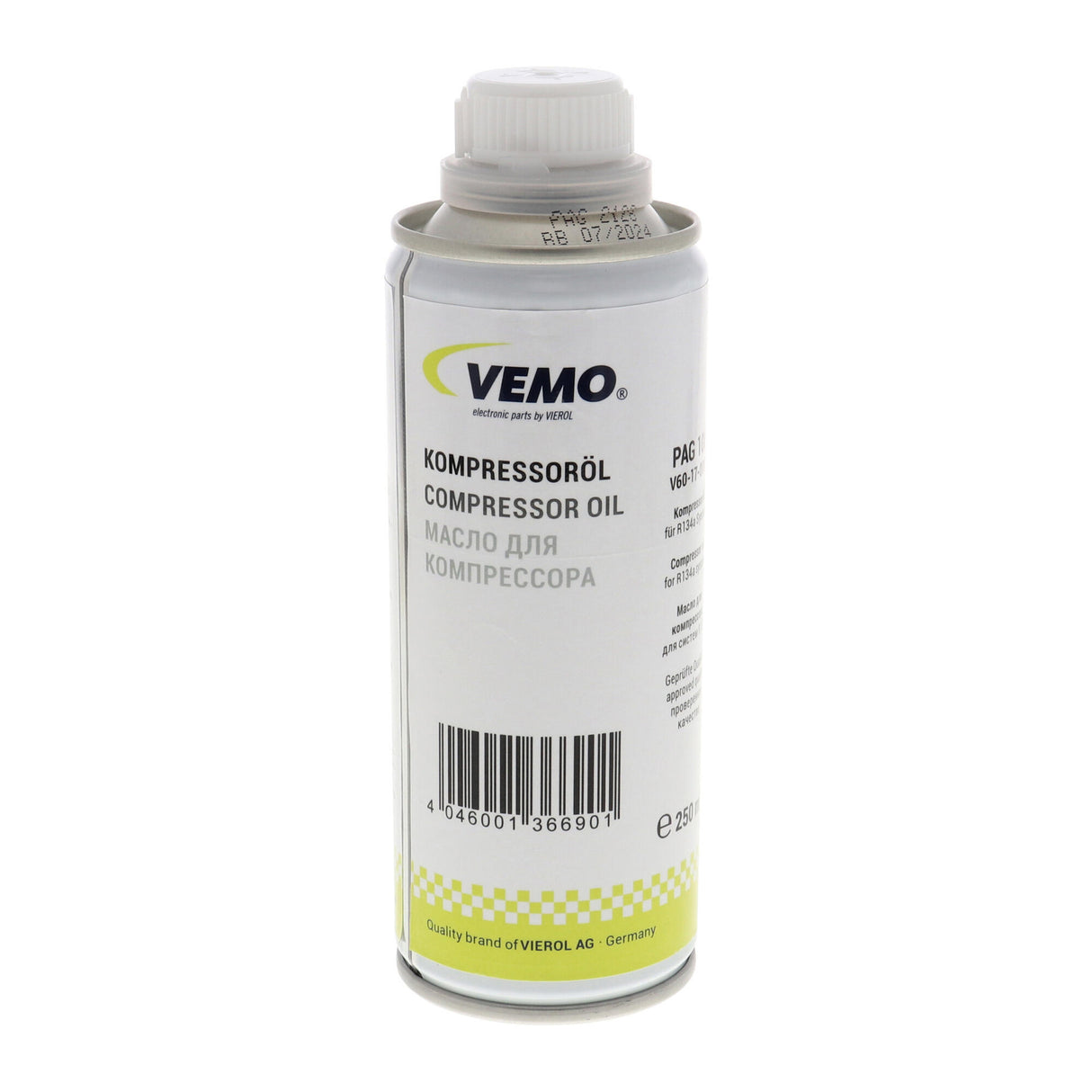 AUDI Oil, compressor  - VEMO V60-17-0002