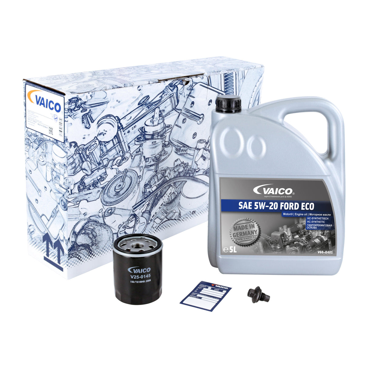 FORD Parts Set, maintenance service  - VAICO V60-3018