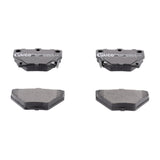 TOYOTA Brake Pad Set, disc brake  - VAICO V70-0034