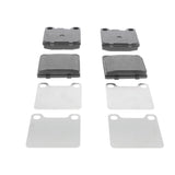 VOLVO Brake Pad Set, disc brake  - VAICO V95-0048