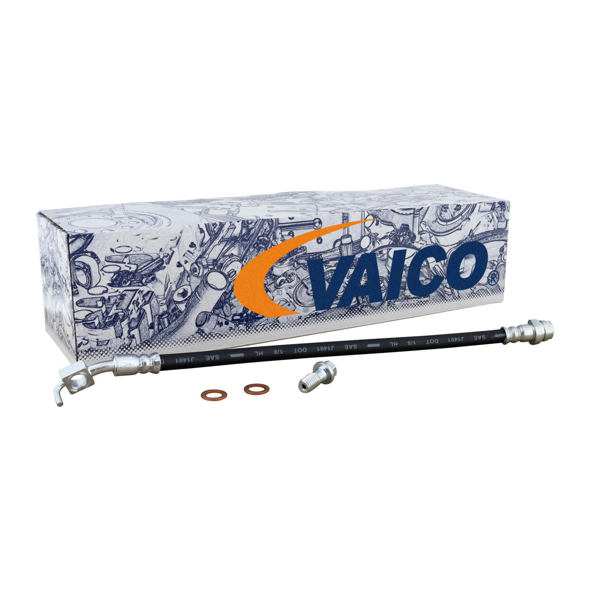 VOLVO Brake Hose  - VAICO V95-0483