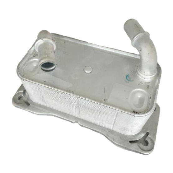 VOLVO Oil Cooler, engine oil  - VEMO V95-60-0021