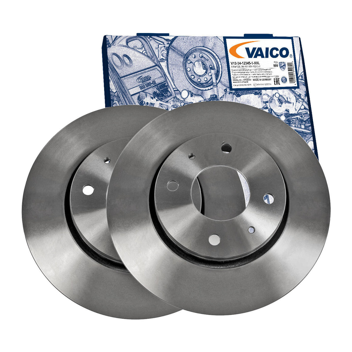 VOLVO Brake Disc  - VAICO V95-80007