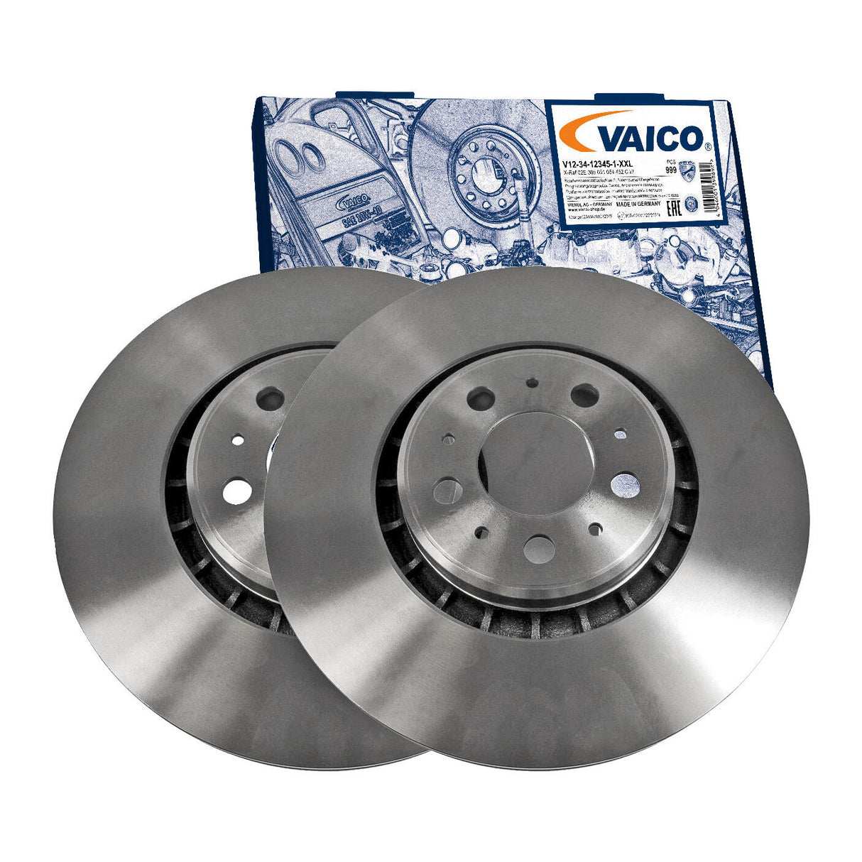 VOLVO Brake Disc  - VAICO V95-80009