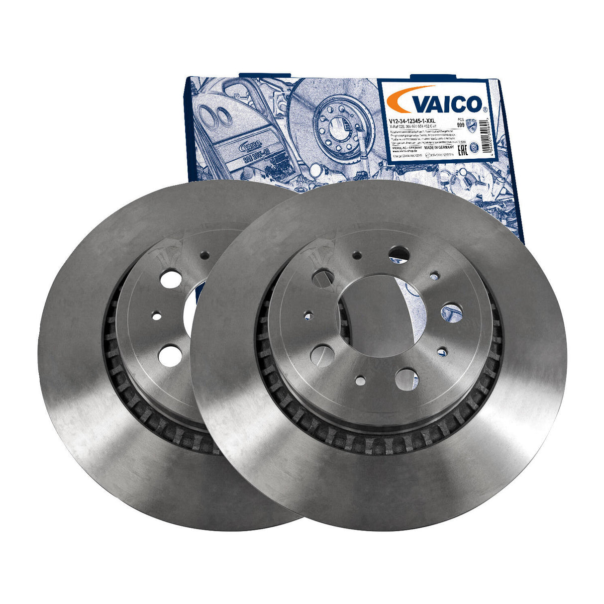 VOLVO Brake Disc  - VAICO V95-80011