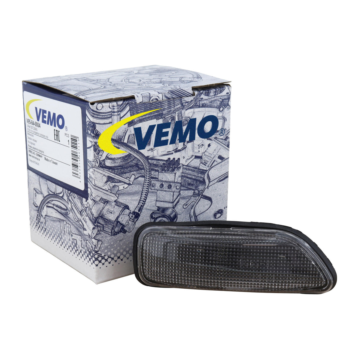 VOLVO Direction Indicator  - VEMO V95-84-0004